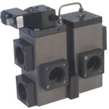 Rotex solenoid valve 5 PORT 2 POSITION INTERNAL PILOT OPERATED LARGE ORIFICE SOLENOID VALVE